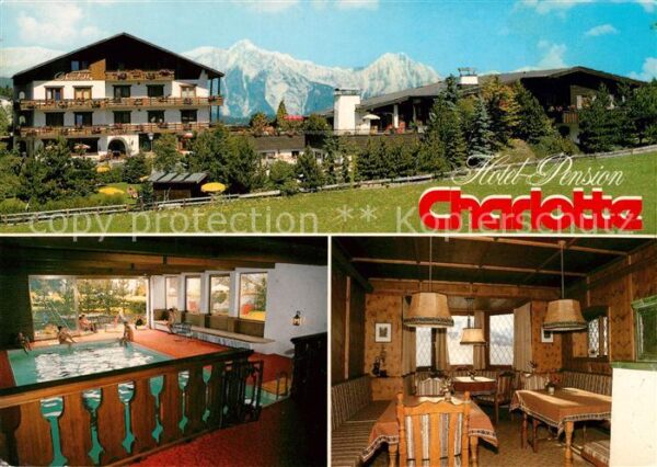 Seefeld Tirol Hotel Pension Charlotte