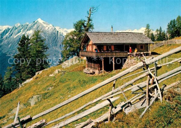 Matrei Osttirol Jausenstation Kerschbaumer Alm