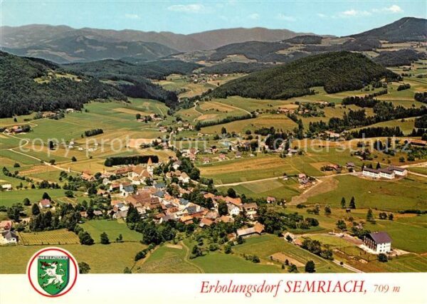 Semriach Fliegeraufnahme