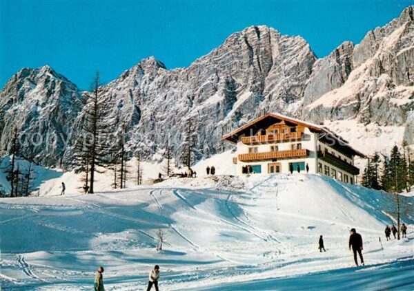 Ramsau Dachstein Steiermark Türlwandhütte Winterlandschaft