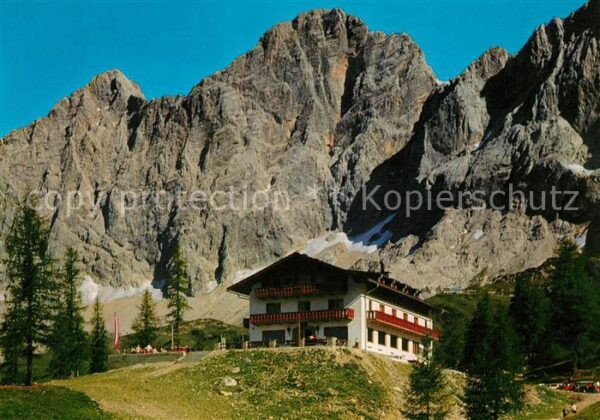 Hohen Dachstein Berghotel Türlwand Dachsteinstraße