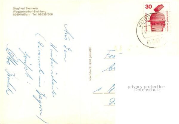 Koesslarn Weggartnerhof Steinberg – Bild 2
