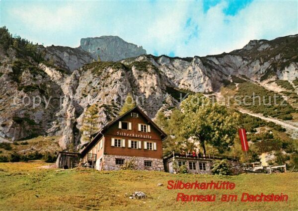 Ramsau Dachstein Steiermark Silberkarhütte
