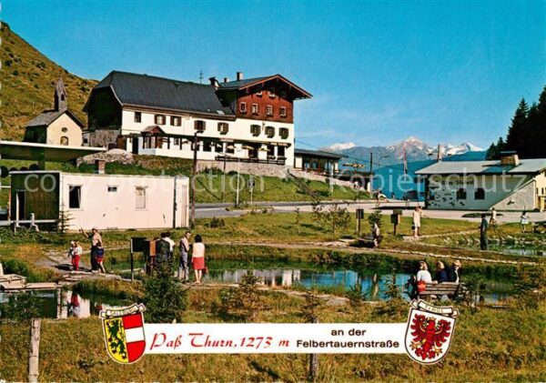 Pass Thurn Gasthaus Hotel Paß Thurn