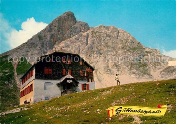 Guttenberghaus Eselstein Feisterscharte