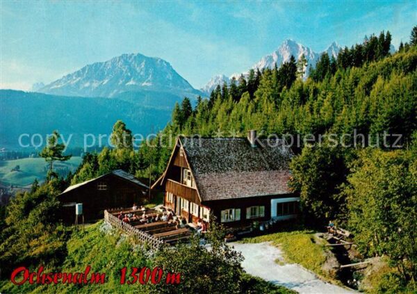 Ramsau Dachstein Steiermark Jausenstation Ochsenalm Rötelstein Tors