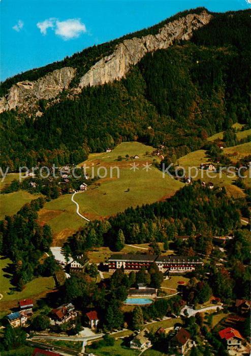 Goisern Salzkammergut Bad Jodschwefelbad Ewige Wand