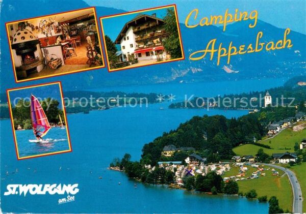 Wolfgang Salzkammergut St Camping Appesbach