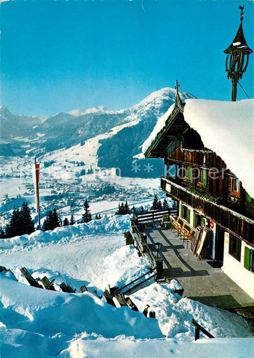 Kirchberg Tirol Winter Filzerhof Rettenstein Gaisberg