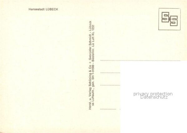 Luebeck Fliegeraufnahme – Bild 2