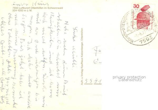 Ottenhoefen Schwarzwald Kurklinik – Bild 2