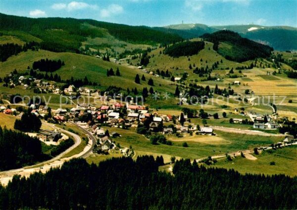 Altglashuetten Fliegeraufnahme Feldberg
