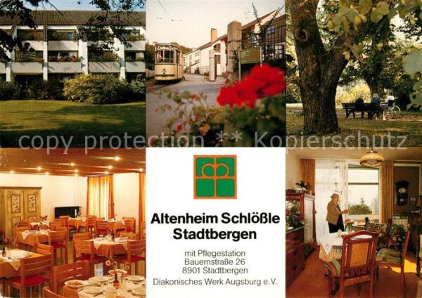 Stadtbergen Altenheim Schlößle