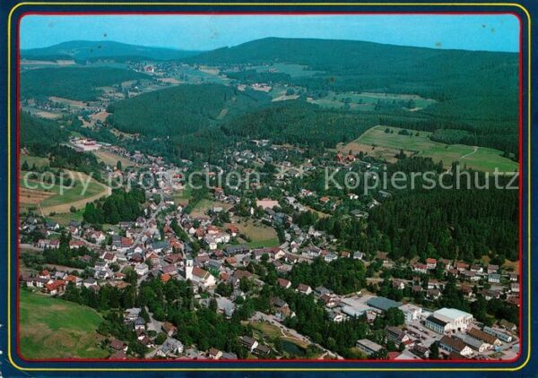 Lenzkirch Fliegeraufnahme