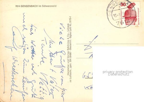 Gengenbach Fliegeraufnahme – Bild 2