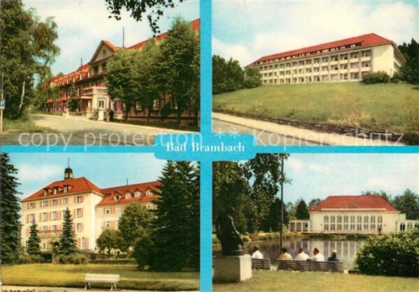 Bad Brambach Kursanatorien Kurpark