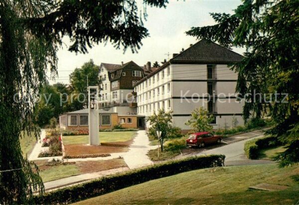 Bad Gandersheim Diakonissenmutterhaus Salem