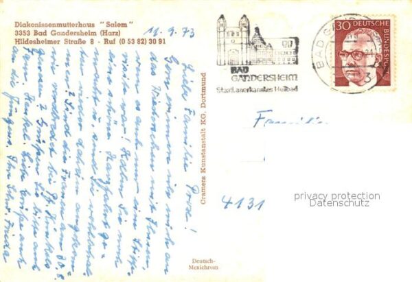 Bad Gandersheim Diakonissenmutterhaus Salem – Bild 2