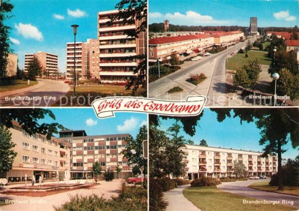 Espelkamp Brandenburger Ring Breslauer Straße