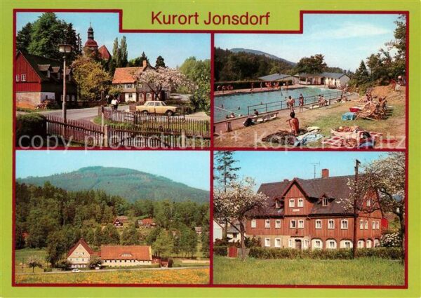 Jonsdorf Gebirgsbad Jugendherberge Buchberg Pens
