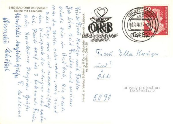 Bad Orb Saline Lesehalle – Bild 2