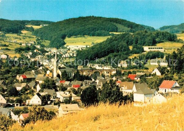 Hartenrod Gladenbach Panorama