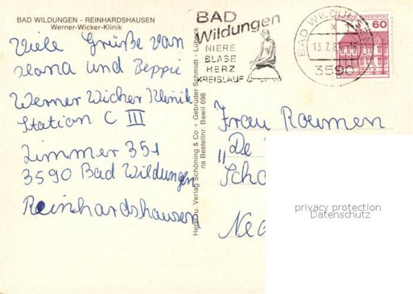 Reinhardshausen Werner Wicker Klinik – Bild 2