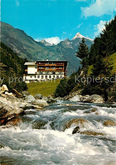 Mayrhofen Zillertal Gasthof Zillergrund Brandbergkolm