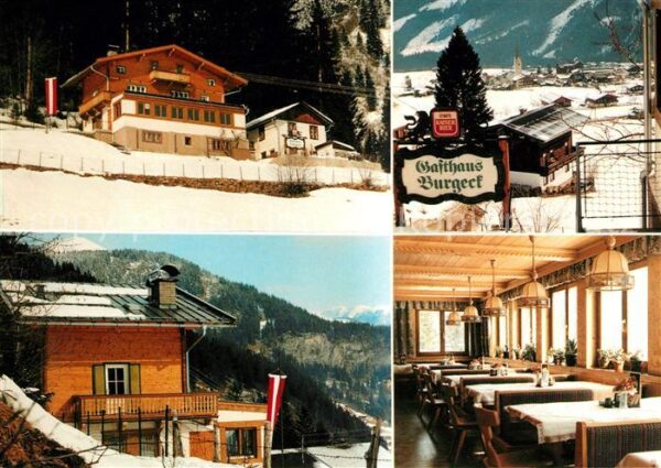 Krimml Gasthaus Burgeck