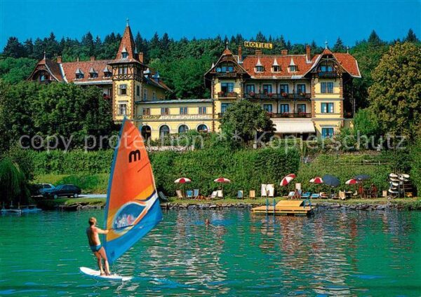Klagenfurt Woerthersee Schlosshotel Wörthersee