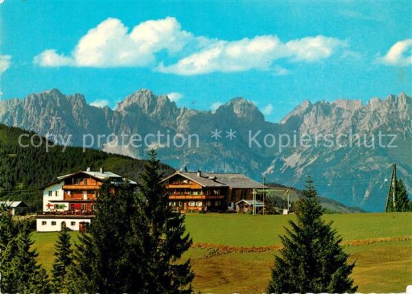 Kirchberg Tirol Alpengasthof Maierl Wilder Kaiser