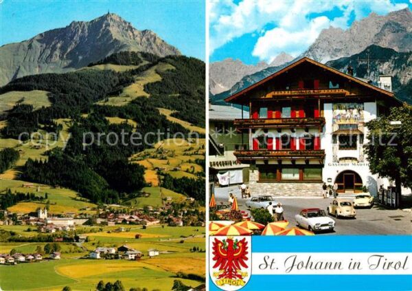 Johann Tirol St Panorama Gasthof Mauth