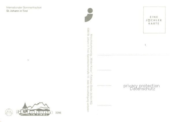 Johann Tirol St Panorama Gasthof Mauth – Bild 2