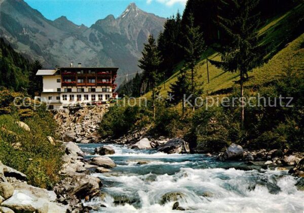 Mayrhofen Zillertal Alpengasthof Zillergrund Brandbergkolm