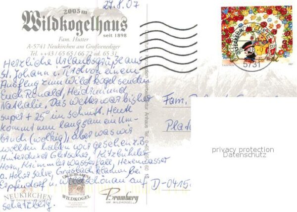 Neukirchen Grossvenediger Wildkogelhaus – Bild 2