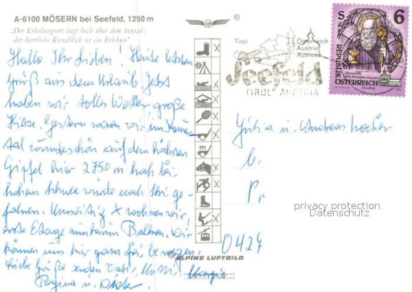 Moesern Fliegeraufnahme Panorama Hohe Munde Wet – Bild 2