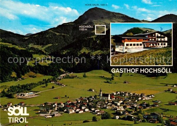 Soell Tirol Gasthof Pension Hochsöll