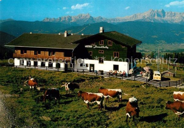 Wagrain Salzburg Gasthof Jandlalm