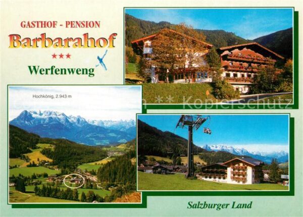 Werfenweng Gasthof Pension Barbarahof