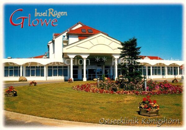 Glowe Ruegen Ostseeklinik Königshörn