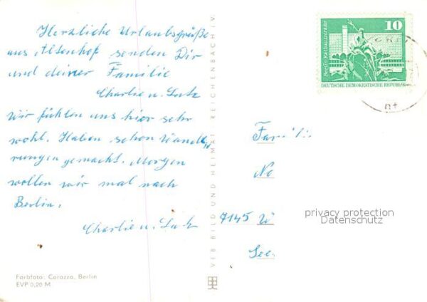 Altenhof Werbellinsee Campingplatz Fährschiff – Bild 2