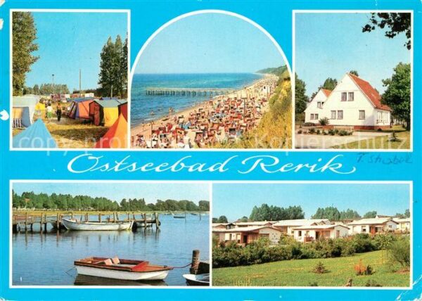 Rerik Ostseebad Zeltplatz Strand Ausbildungstätte DTSB