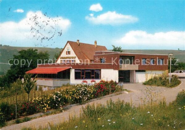 Hessigheim Höhengaststätte Schreyerhof