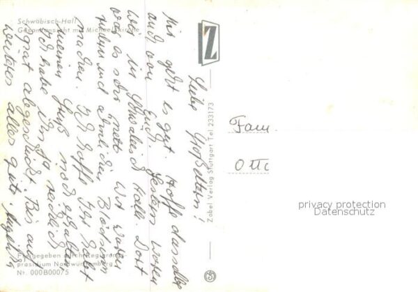 Schwaebisch Hall Fliegeraufnahme – Bild 2