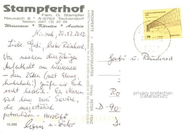 Neusach Haus Stampferhof Fliegeraufnahme – Bild 2