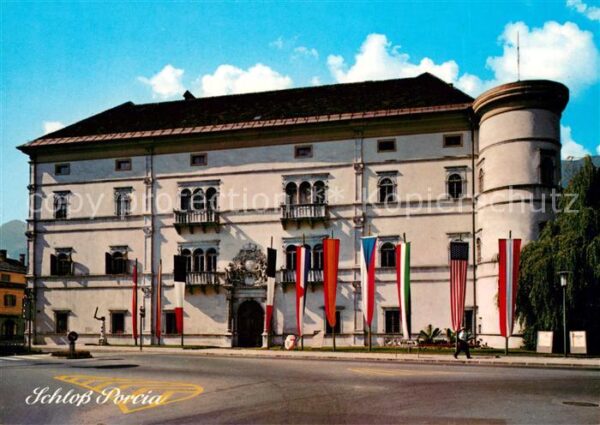 Spittal Drau Schloss Porcia