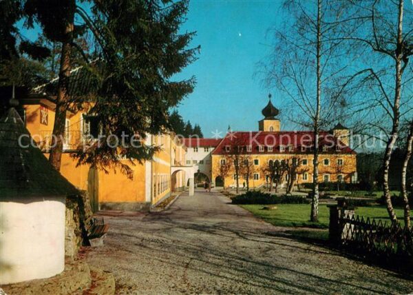 Neydharting Kirche Kursanatorium Moorbad