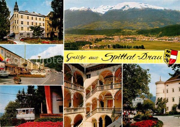 Spittal Drau Schlosspark Hotel Salzburg Gmeineckgrup