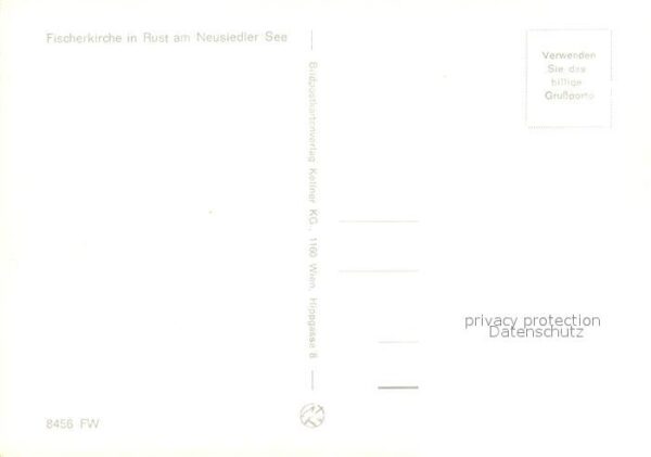 Rust Burgenland Fischerkirche – Bild 2