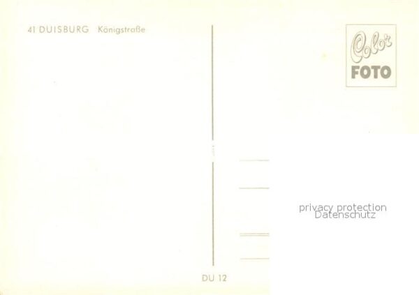Duisburg Ruhr Königstraße – Bild 2
